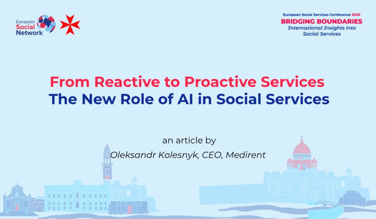 European Social Services Conference 2026