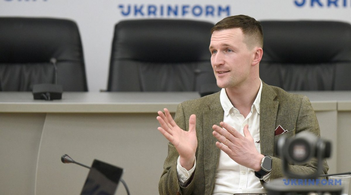 Інтерв'ю для “Укрінформ”