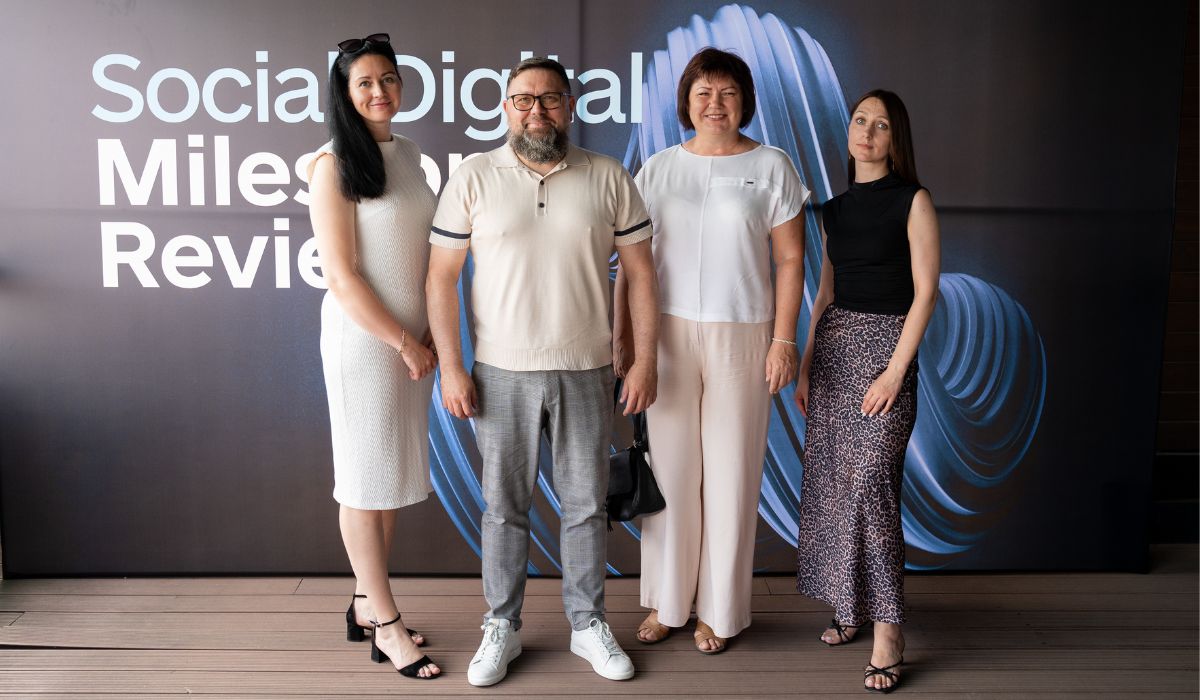Social Digital Milestone Review