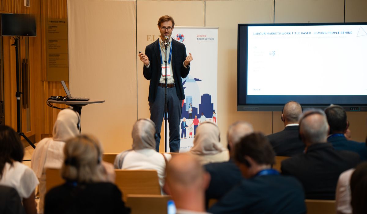 European Social Services Conference 2024!