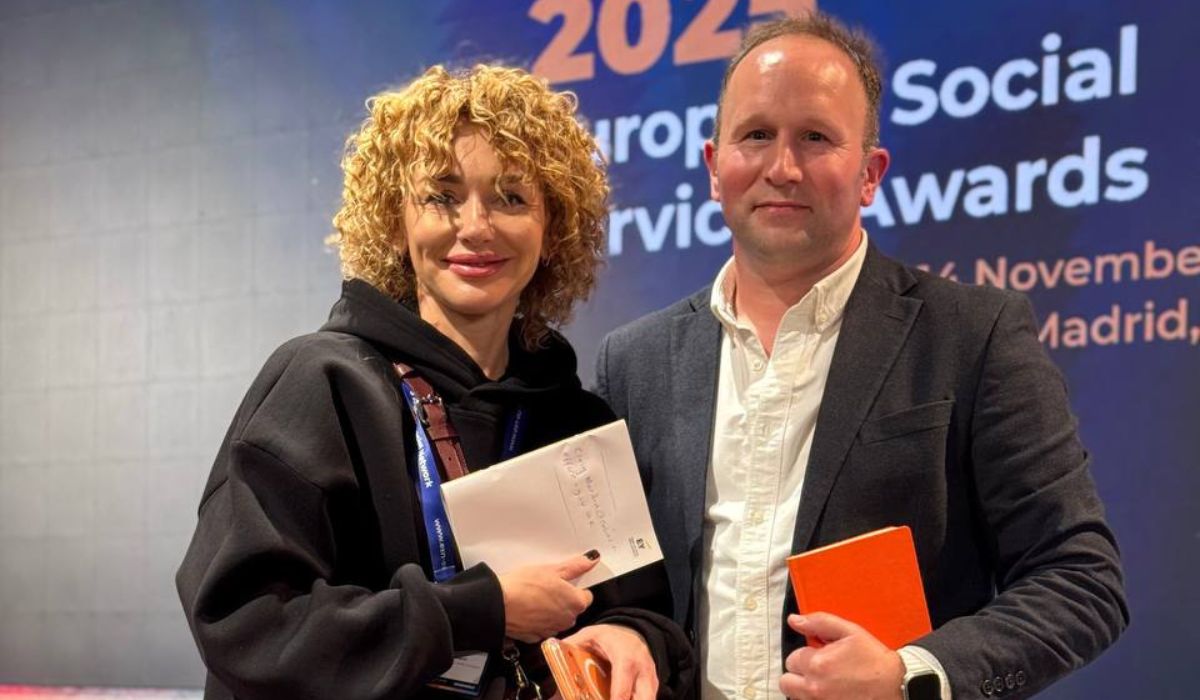 Medirent at the European Social Network Exhibition Space